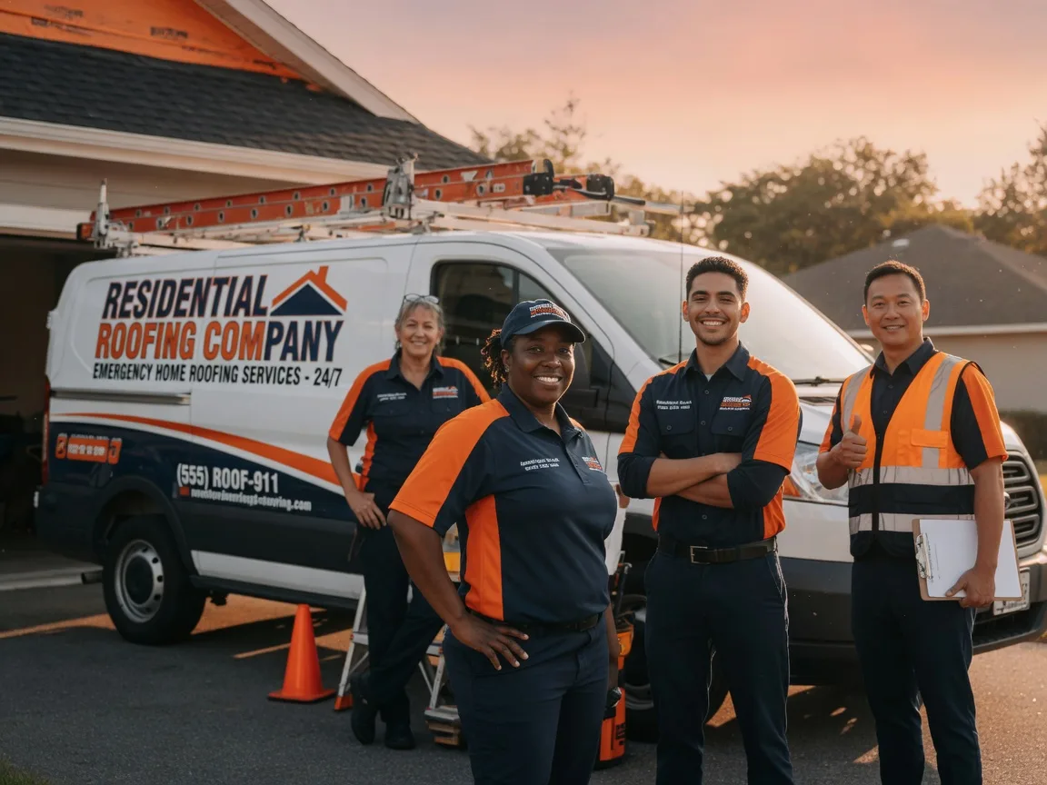 Emergency Roof Repair company in Kensett, AR
